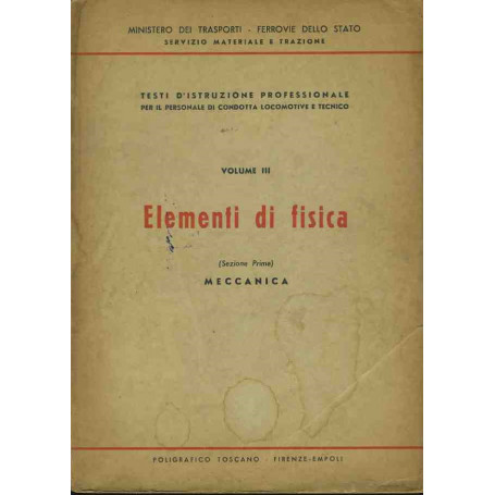 Elementi di fisica. Vol. 3