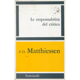 Le responsabilità  del critico