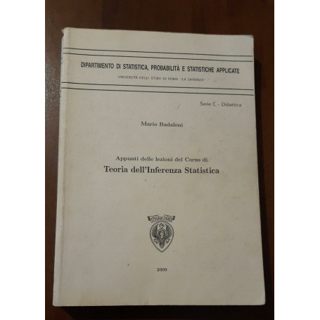 Teoria dell'inferenza statistica