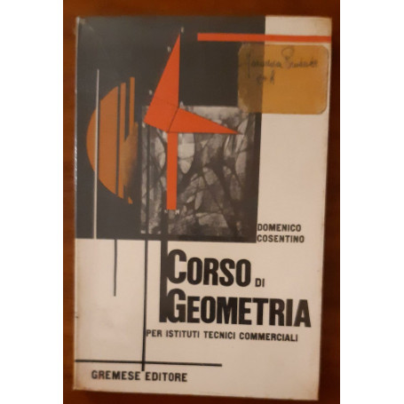 Corso di geometria