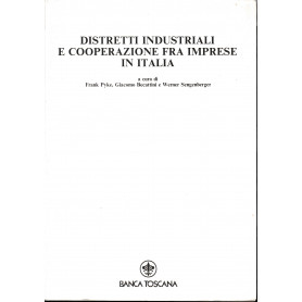 Distretti industriali e cooperazione fra imprese in Italia. Rivista trimestrale sul governo dell'economia. Quaderni n. 34