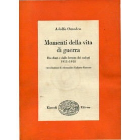 Momenti della vita di guerra-Dai diari e dalle lettere dei caduti 1915-1918