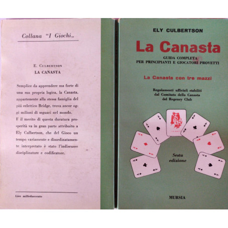 La canasta Guida completa per i principianti e giocatori provetti