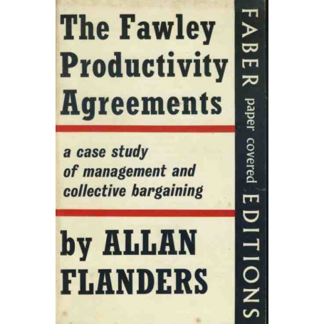 The fawley productivity agreements