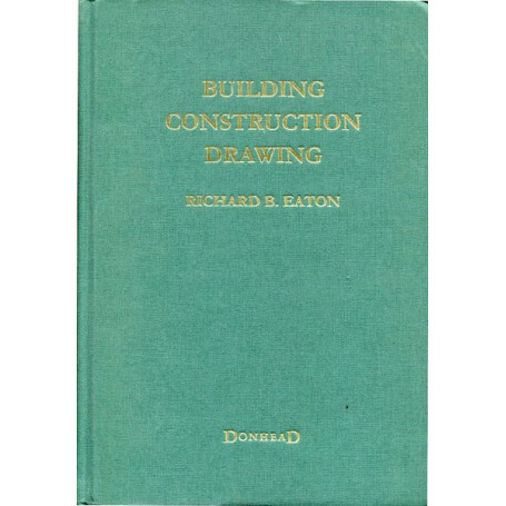 Building construction drawing