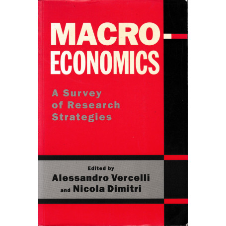 Macroeconomics. A Survey of Research Strategies