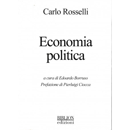 Economia politica