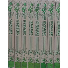 Enciclopedia pratica del giardinaggio. 8 volumi