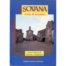 Sovana `Città  di Geremia`