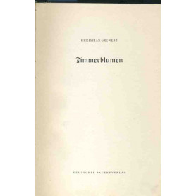 Zimmerblumen