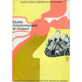 Etudes d'environnement et d'impact