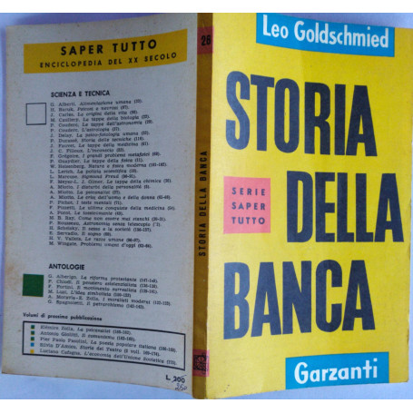 Storia della banca