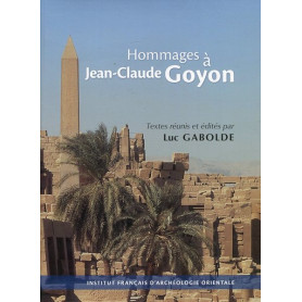 Hommages à  Jean-Claude Goyon - offerts pour son 70 anniversaire