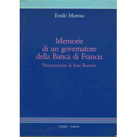 Memorie di un governatore della Banca di Francia