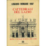 Cattedrali del Lazio. Lunario Romano 1987