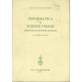 Informatica e scienze umane. Mezzo secolo di studi e ricerche