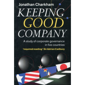 Keeping good company - A study of corporate governance in five countries