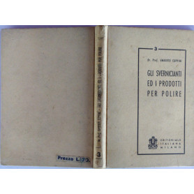 Gli svernicianti ed i prodotti per polire