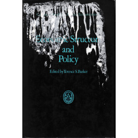 Economic Structure and Policy: with applications to the British economy