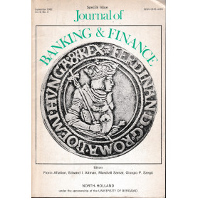 Journal of Banking & Finance. September 1982
