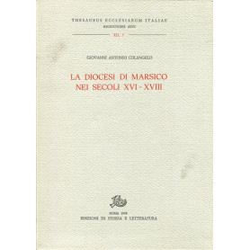 La diocesi di Marsico nei secoli XVI - XVIII