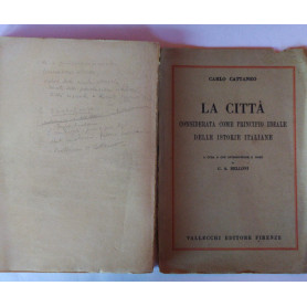 La citta' considerata come principio ideale delle istorie italiane