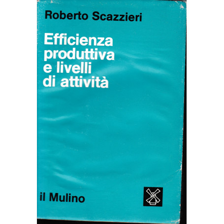 Efficienza produttiva e livelli di attività