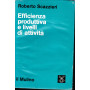 Efficienza produttiva e livelli di attività