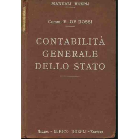 Contabilità  generale dello stato