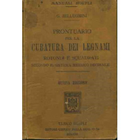 Prontuario per la cubatura dei legnami