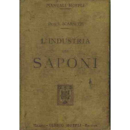 L'industria dei saponi
