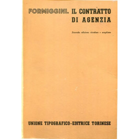 Il contratto di agenzia