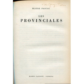 Les Provinciales