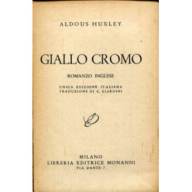 Giallo cromo