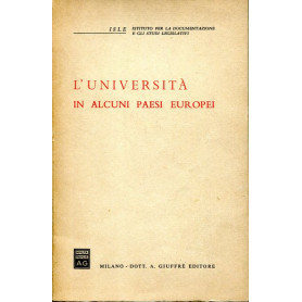L'Università  in alcuni paesi europei