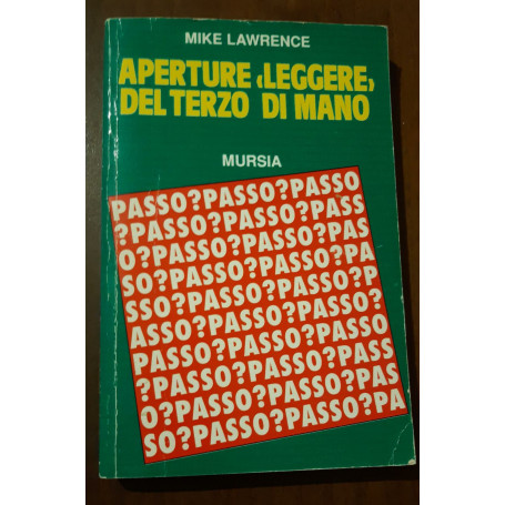 Aperture «Leggere» del terzo di mano