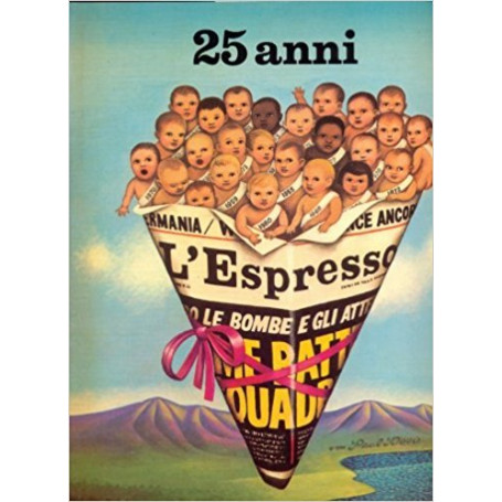 L'espresso 25 anni 1955-1980