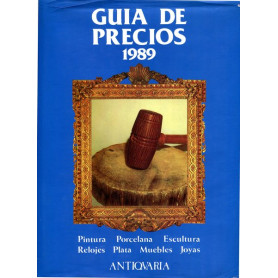 Guia de precios 1989