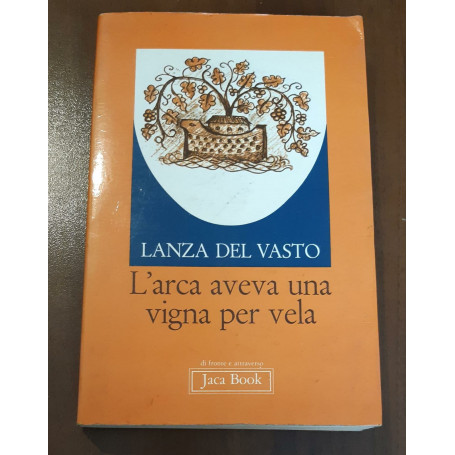L'arca aveva una vigna per vela