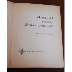 Manuale del moderno direttore commerciale