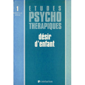A'tudes psychothérapiques n.1 Désier d'enfant Nuova serie