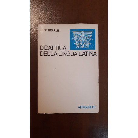 Didattica della lingua Latina