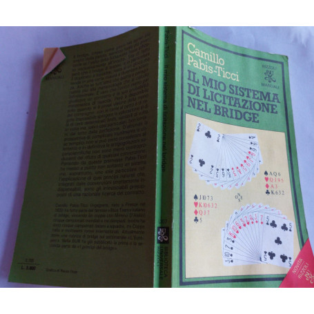 Il mio sistema di licitazione nel bridge