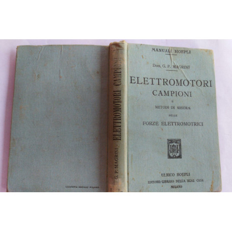 Elettromotori campioni e metodi di misura delle forze elettromotrici