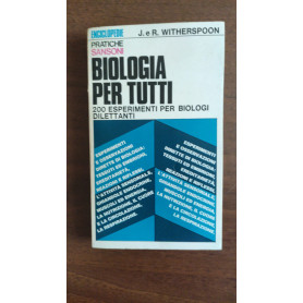 Biologia per tutti