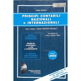 Principi contabili nazionali e internazionali