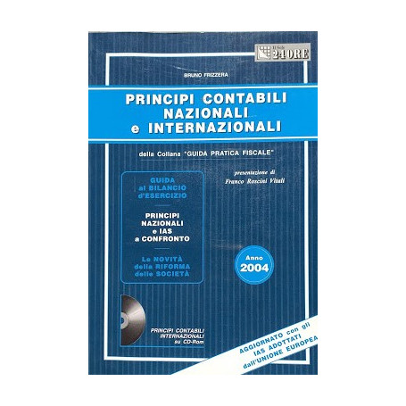 Principi contabili nazionali e internazionali