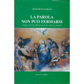 La parola non può fermarsi