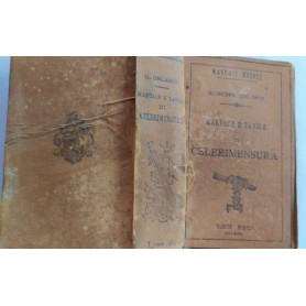 Manuale e tavole di Celerimensura