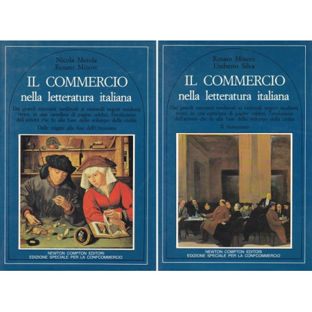 Il commercio nella letteratura italiana. I. II.